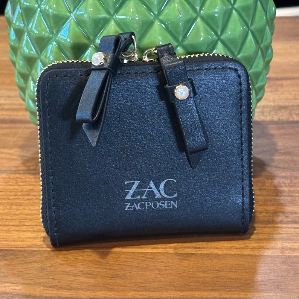 ZAC Zac Posen Pearl Accents Center Zip